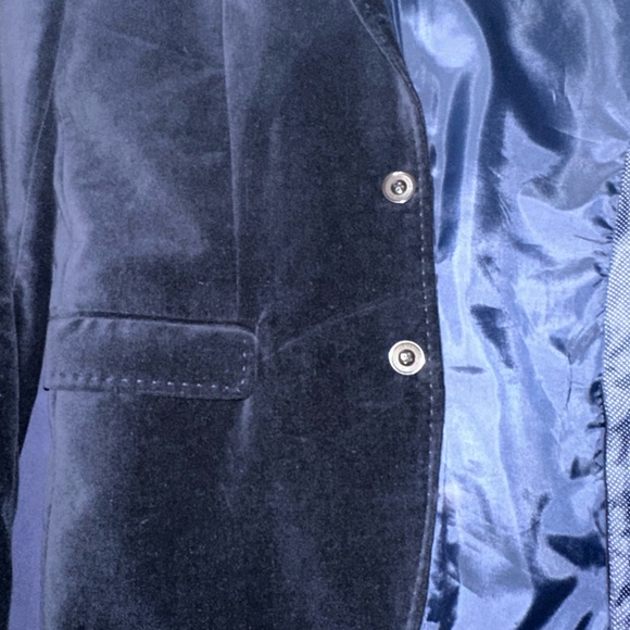 Velvet jacket/vest/blazer - Picture 2 of 4